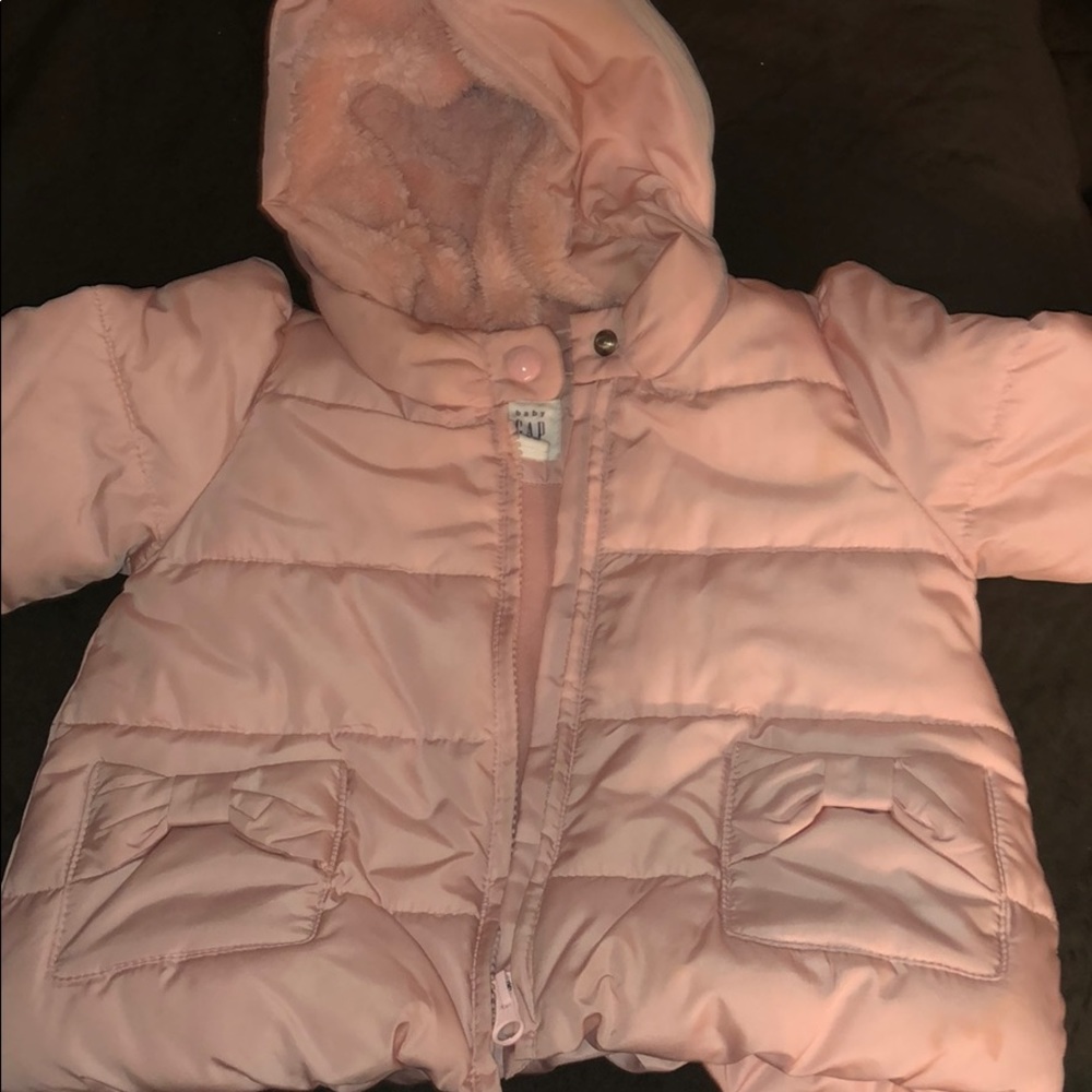 Baby gap puffer coat